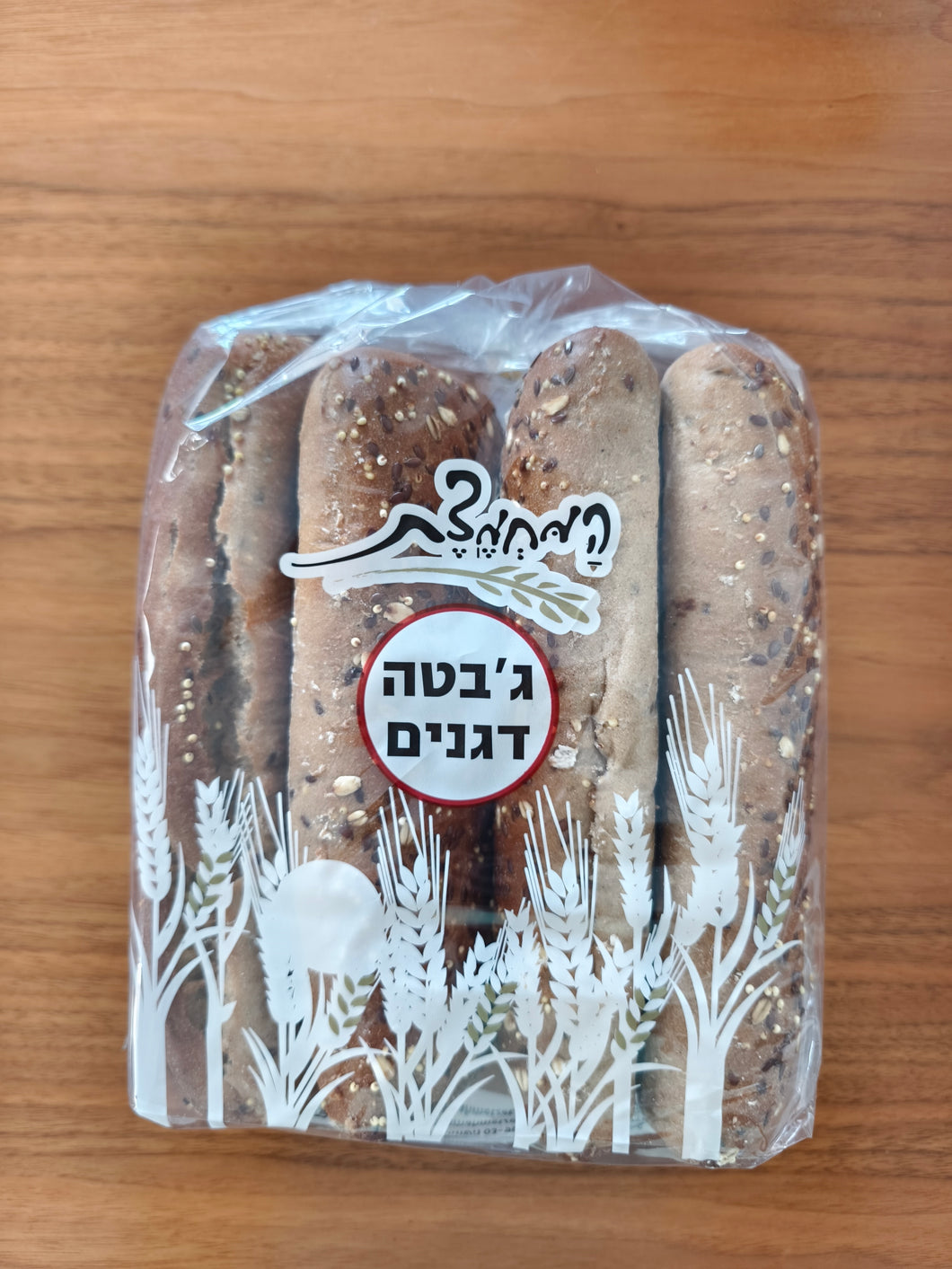 מארז 4 יח גבטה מחמצת דגנים